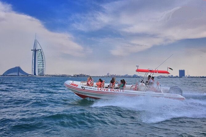 Dubai Speedboat Tour - Marina, Atlantis, Palm & Burj Al Arab - Comparing the one-hour, 75-minute, and 90-minute routes