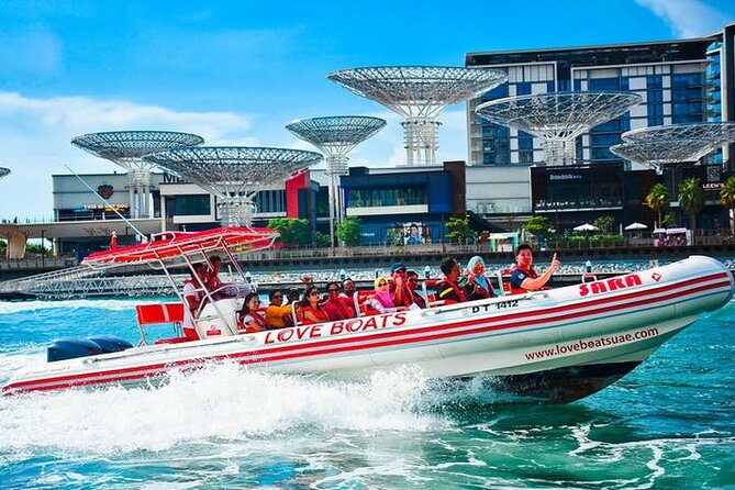 Dubai Speedboat Tour - Marina, Atlantis, Palm & Burj Al Arab - Getting to the boat and avoiding a wasted start