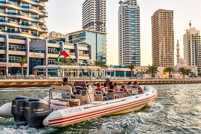 Dubai Speedboat Tour - Marina, Atlantis, Palm & Burj Al Arab - Comfort, safety, and the pace of the ride
