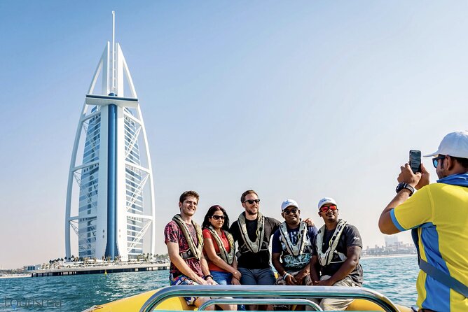 Dubai Speedboat Tour, Marina, Atlantis, Palm & Burj Al Arab - Ain Dubai and the Palm’s changing shape