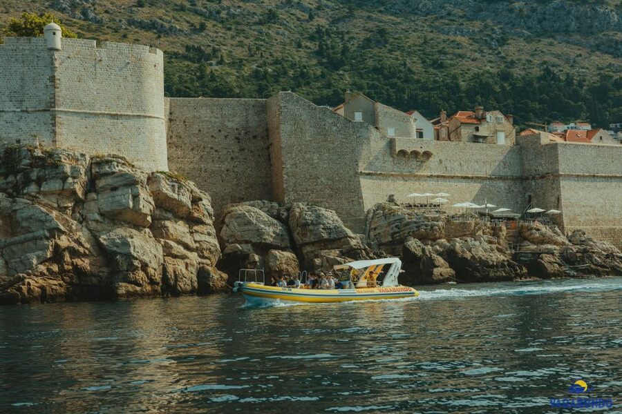 Dubrovnik: Blue Cave Afternoon Speedboat Tour with Drinks - The Three Green Caves for stronger swimmers