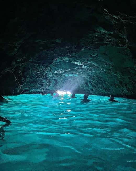 Dubrovnik: Blue Cave, Green Cave & Sunj Beach Speedboat Tour - Blue Cave: the trip’s main visual moment