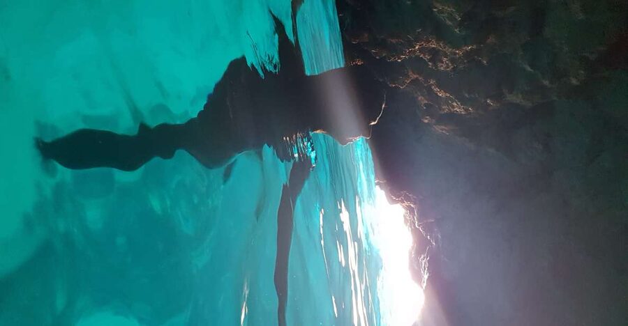 Dubrovnik: Blue Cave Tour by Speedboat - Blue Cave: a short swim into the dark