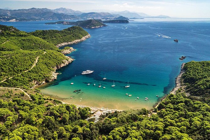 Dubrovnik Cave tour by Speedboat - Koločep’s Blue Cave and three connected Green caves