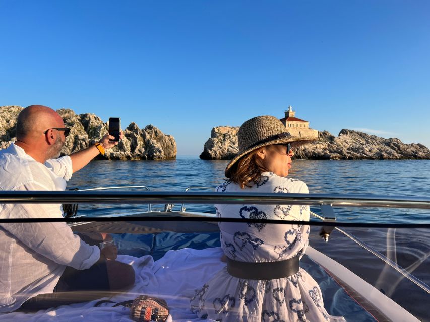 Dubrovnik: Elafiti Island Private Speedboat Tour - Blue Cave and Koločep: the strongest opening