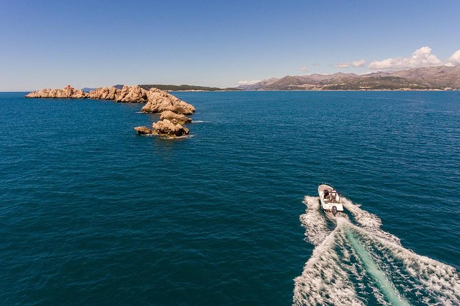 Dubrovnik Elafiti islands Private Speedboat Tour - The Blue Cave is best treated as a swim stop