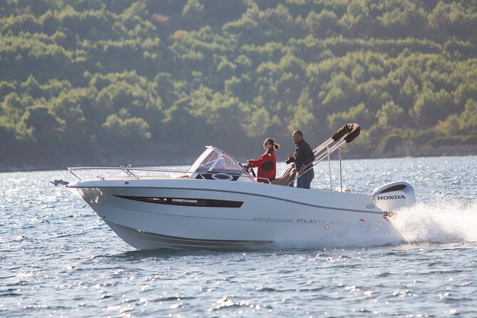 Dubrovnik Elafiti islands Private Speedboat Tour - Šunj Beach is the easy swimming stop