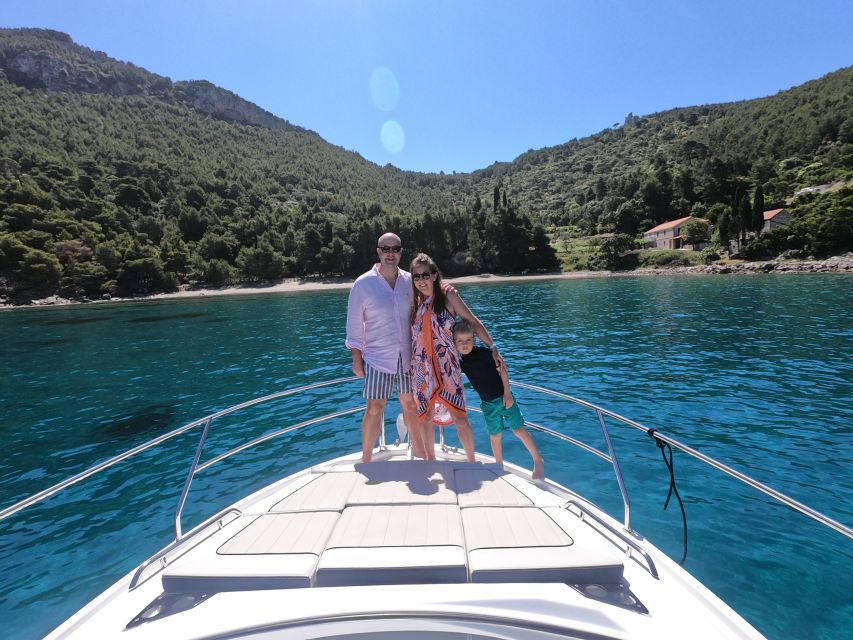 Dubrovnik: Elaphite Islands Private Speedboat Full-Day Tour - Luka Šipanska offers the day’s best local pause