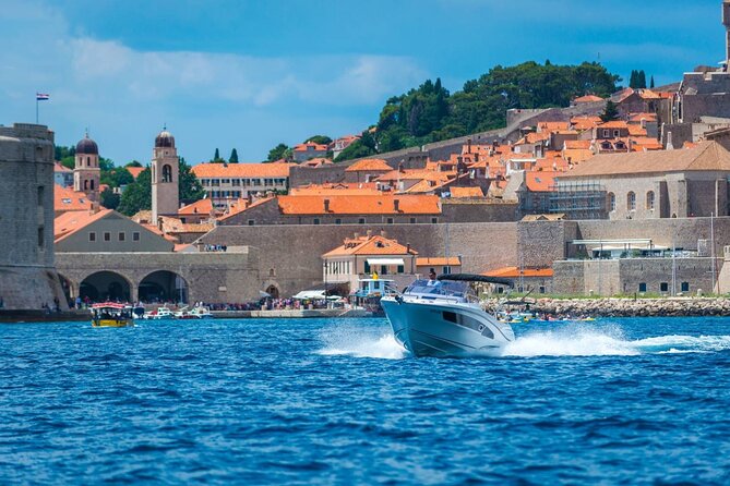 Dubrovnik Elaphiti Blue cave best offer private speedboat tour - Šipan and the quieter coast