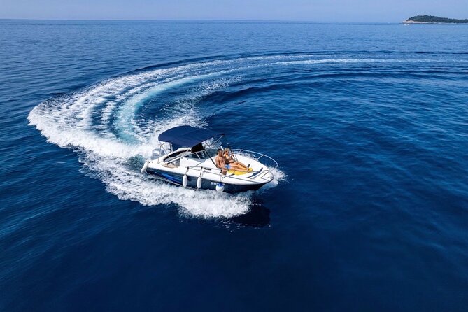 Dubrovnik Elaphiti Blue cave best offer private speedboat tour - Koločep’s Blue Cave and Green Caves