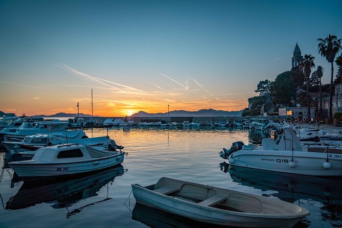 Dubrovnik: Elaphiti Islands 8 hours private tour with a speedboat - Lopud gives the day its longest island stop