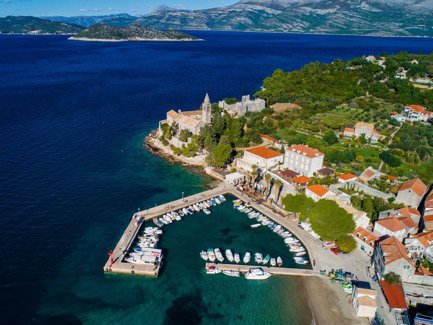 Dubrovnik: Elaphiti Islands Private Day Cruise by Speedboat - Lopud combines Šunj Beach with island time