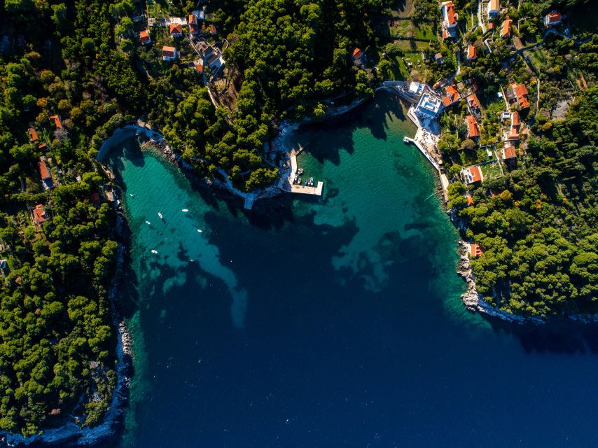 Dubrovnik: Elaphiti Islands Private Day Cruise by Speedboat - Šipan offers a quieter village stop