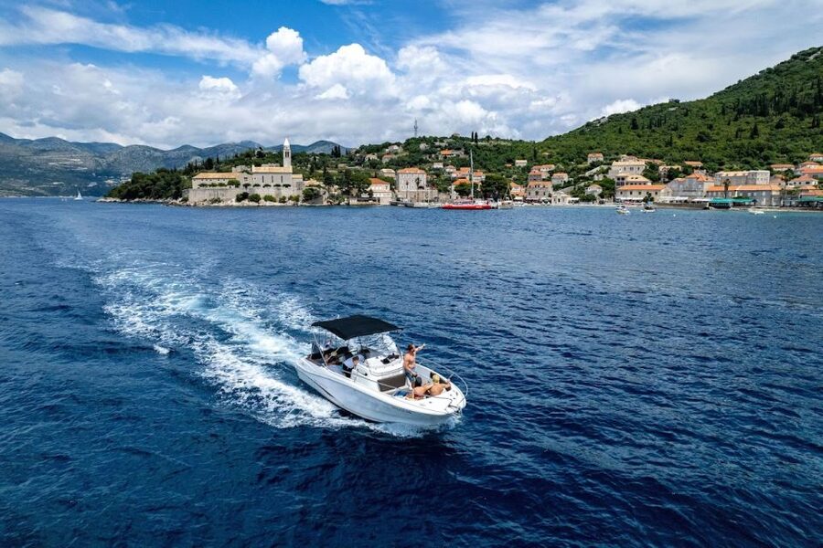 Dubrovnik: Elaphiti Islands Private Day Cruise by Speedboat - Swimming, snorkelling, and the less-known stops