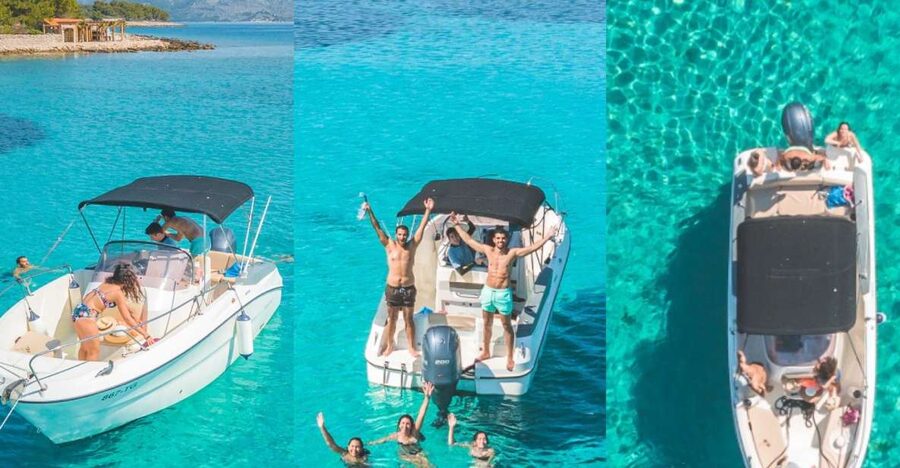 Dubrovnik: Elaphiti Islands Private Day Cruise by Speedboat - Koločep brings caves, coves, and the first swim