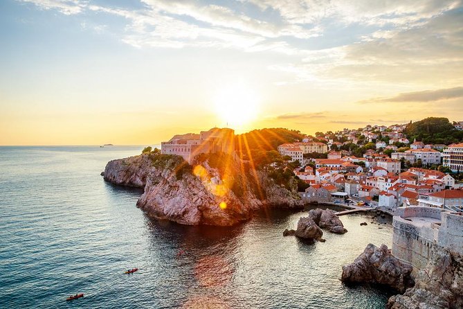 Dubrovnik: Golden Hour Sunset Cruise with Drinks - The boat, skipper, and group size