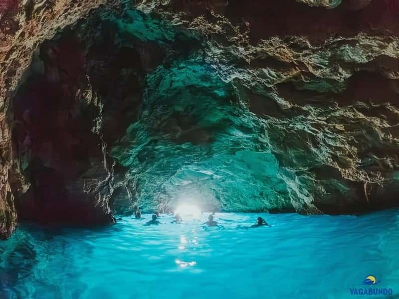 Dubrovnik: Morning Blue Cave speedboat tour with drinks - Lokrum, cliff jumping, and the final toast