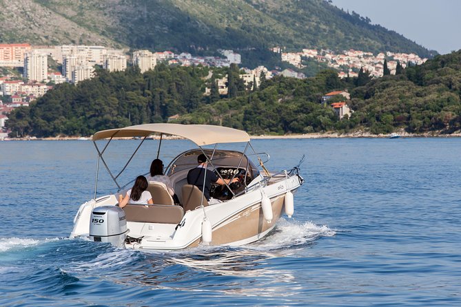 Dubrovnik Private Speed Boat Tour to the Islands - Mljet National Park: a longer and pricier outing