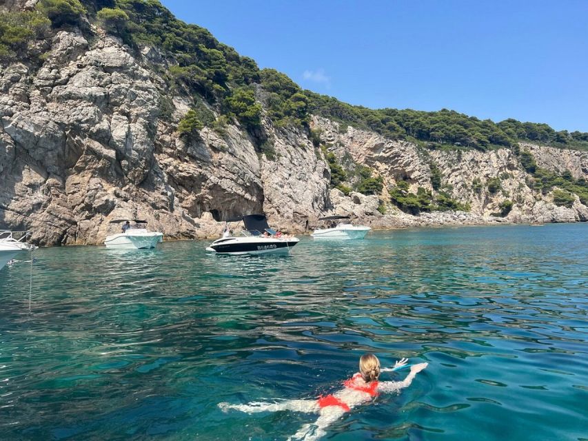 Dubrovnik: Private speedboat tour of Elafiti islands - Timing, language, and practical details