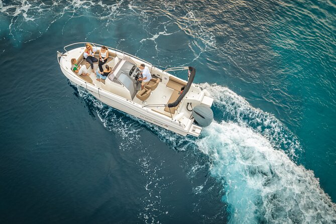 Dubrovnik Private Speedboat Tour to Elaphite Islands with Drinks - What the private speedboat is really like