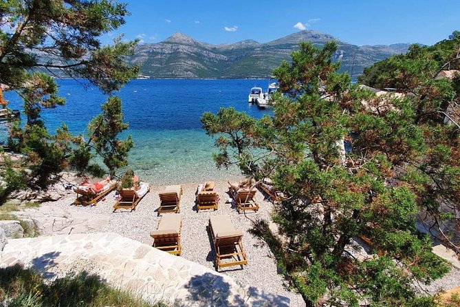 Dubrovnik Speedboat Quicksilver 675 Private Tours - Koločep’s Blue Cave and a short snorkeling session