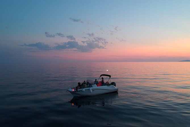 Dubrovnik Sunset Private Speed Boat Tour - Drinks, swimming, and the practical details