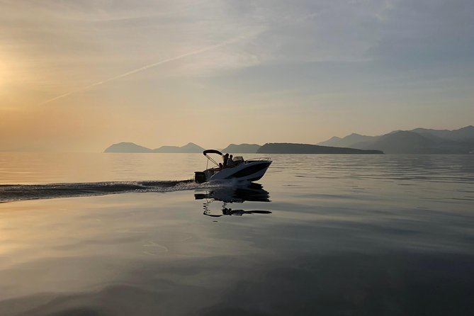 Dubrovnik Sunset Private Speed Boat Tour - Lokrum, Koločep, and the sunset bay