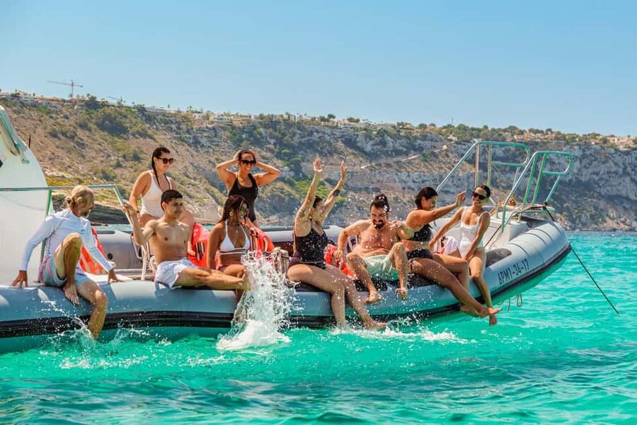 Durres & Tirana: Speed Boat Trip to Sazan, Karaburun & Cave - From Tirana or Durrës to the Vlora coast