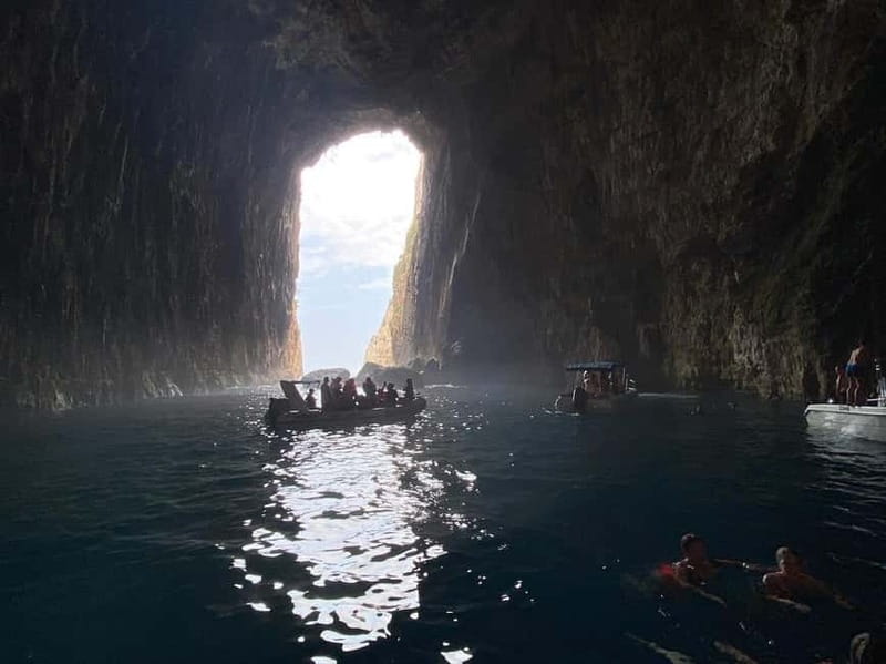 Durres & Tirana: Speed Boat Trip to Sazan, Karaburun & Cave - Haxhi Ali Cave, with one important warning