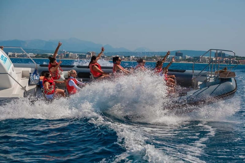 Durres & Tirana: Speed Boat Trip to Sazan, Karaburun & Cave - The speedboat ride across the Ionian Sea