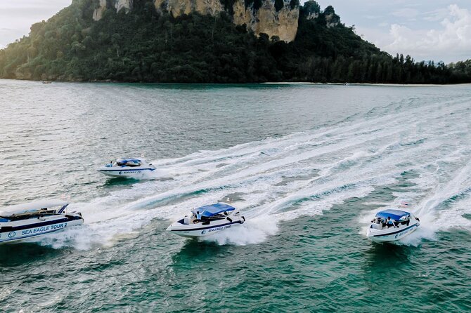Early Bird Phi Phi 4 Islands by Speedboat 2 Trips in 1 Day - Key things to know before you book