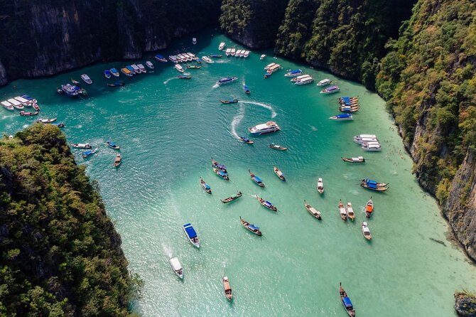 Early Bird Phi Phi 4 Islands by Speedboat 2 Trips in 1 Day - Breakfast at Nopparat Thara Pier and the boat ride out