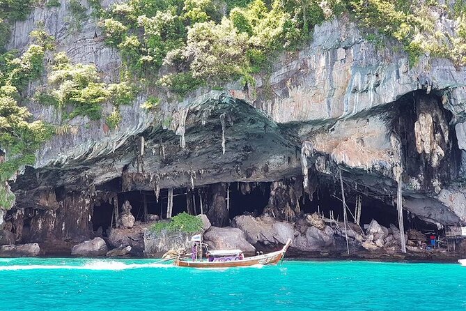 Early Bird Phi Phi 4 Islands by Speedboat 2 Trips in 1 Day - Poda Island closes the day with open beach time