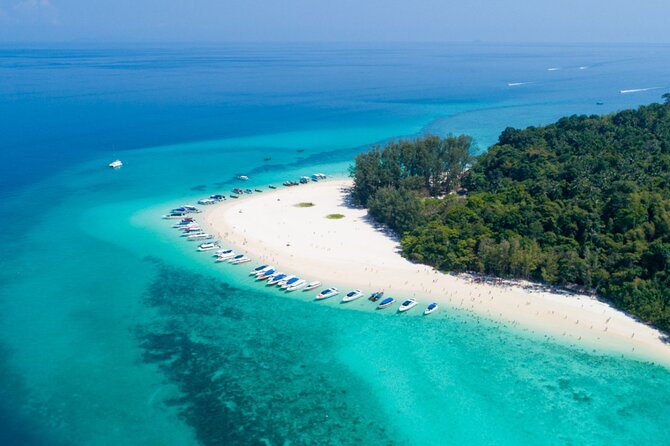 Early Bird Phi Phi 4 Islands by Speedboat 2 Trips in 1 Day - Loh Samah Bay and the first snorkeling session
