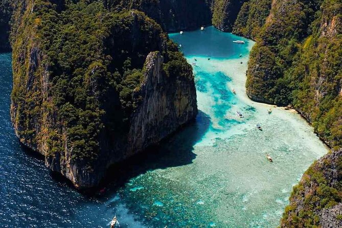 Early Bird Phi Phi + 4 Islands by Speedboat - Lohsama Bay, Viking Cave, and Monkey Beach