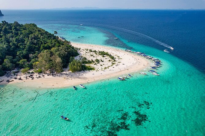 Early Bird Phi Phi and 4 Islands Tour by Speedboat from Krabi - Bamboo Island and the included Thai lunch