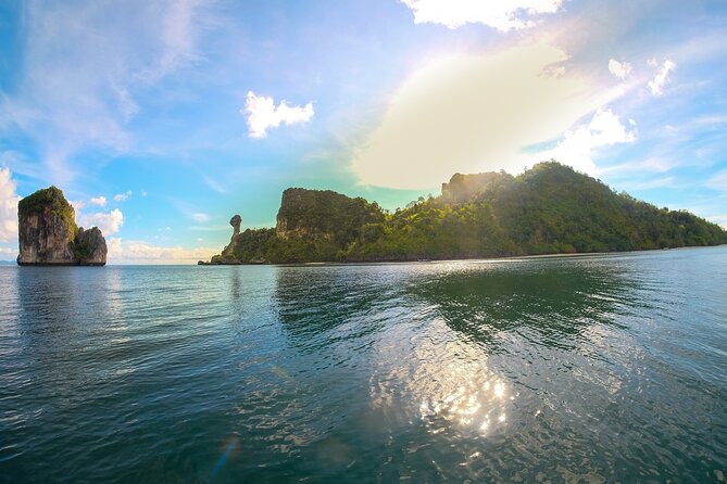 Early Bird Phi Phi and 4 Islands Tour by Speedboat from Krabi - Koh Poda closes the island circuit
