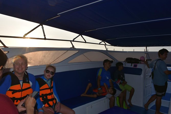 Early Bird Phi Phi Island & 4 Islands Speed Boat Tour from Krabi - Chicken Island and Thale Waek bring the Four Islands route
