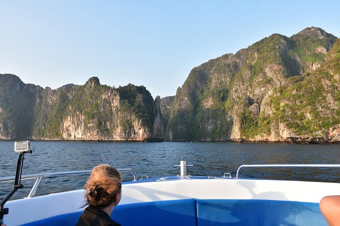 Early Bird Phi Phi Island & 4 Islands Speed Boat Tour from Krabi - Poda Island closes the day on a calmer note
