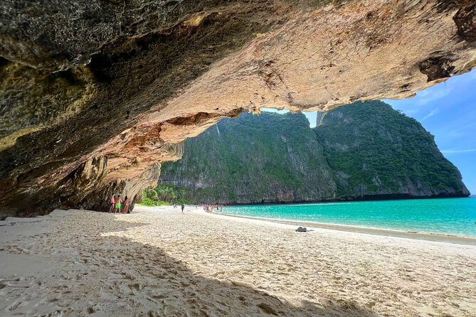 Early bird Phi Phi islands and 4 Islands by Speedboat Tour - Chicken, Tup, Mor, and Poda complete the Four Islands