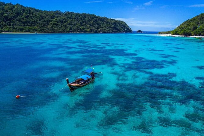 Early bird Phi Phi islands and 4 Islands by Speedboat Tour - Snorkeling, swimming, and boat comfort