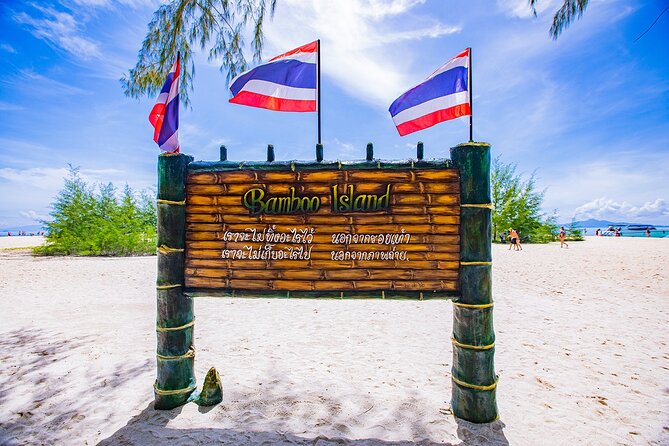 Early Bird Phi Phi Islands Tour From Phi Phi by Speedboat - Bamboo Island gives you the longest beach pause