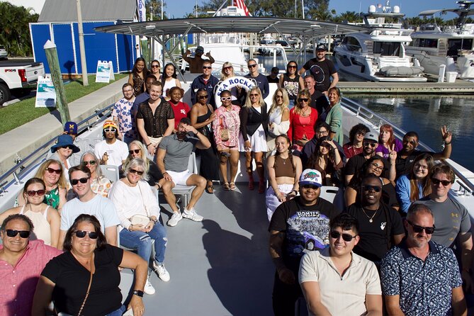 Early Bird Sea Rocket Sightseeing Cruise in Fort Lauderdale - From C-dock to Fort Lauderdale’s working sea port