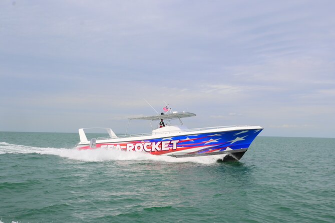 Early Bird Sea Rocket Sightseeing Cruise in Fort Lauderdale - Is $27.99 a fair price for 75 minutes?