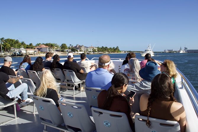 Early Bird Sea Rocket Sightseeing Cruise in Fort Lauderdale - The crew, the children, and the mood on board