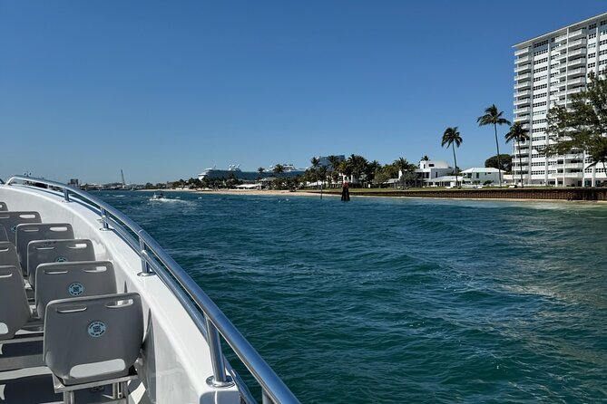 Early Bird Sea Rocket Sightseeing Cruise in Fort Lauderdale - Who should book this Fort Lauderdale cruise?