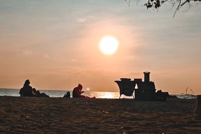 Early Bird Trip Phi Phi & 4 Islands–Premium Speedboat from Krabi - Bamboo Island gives you the longest beach stop