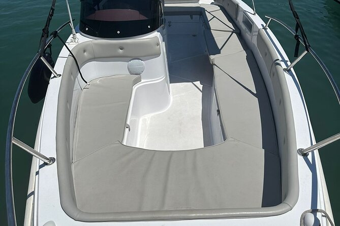 Eden New Gen Speedboat with driver to Blue Lagoon, Sea Caves - Following the Akamas Coast to secluded bays