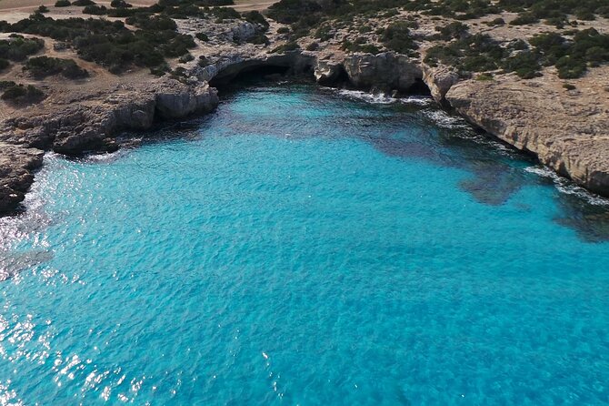 Eden New Gen Speedboat with driver to Blue Lagoon, Sea Caves - Spending time at the Blue Lagoon