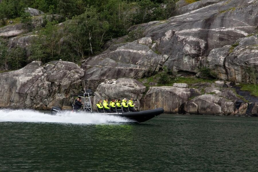 Eidfjord: 1-Hour Fjord RIB Tour - Who should book this Eidfjord tour?